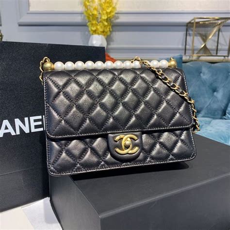 chanel large pearl handle bag|buy new chanel bags online.